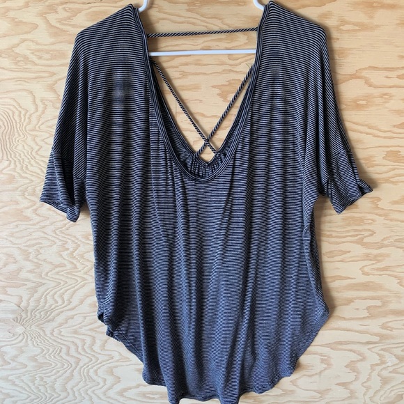Stripped T-shirt - Picture 1 of 2